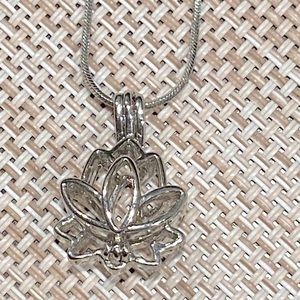 Lotus Flower Necklace